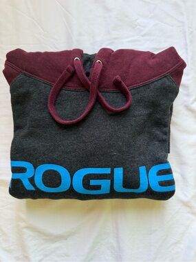 Rogue Fitness Two Tone Pullover Hoodie Men’s 2XL
